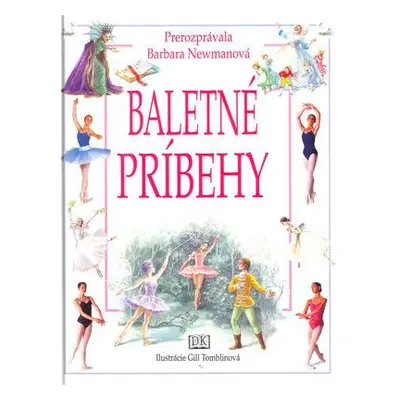 Baletné príbehy (Barbara Newman) (slovensky)