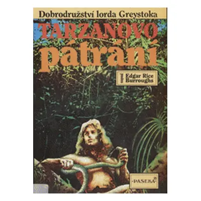 Tarzanovo pátrání (19) (Edgar Rice Burroughs)