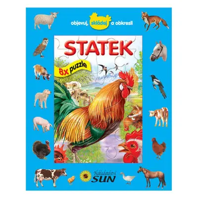 Statek: 8x puzzle (Schwarzová, Karolína,Grez, Marcela)