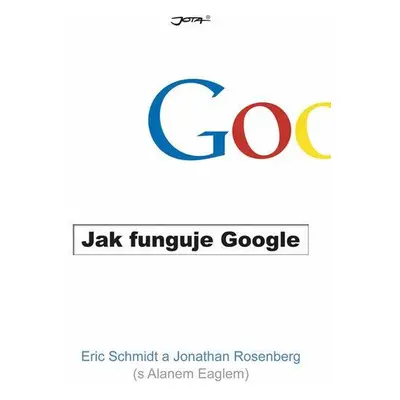 Jak funguje Google (Eric Schmidt)