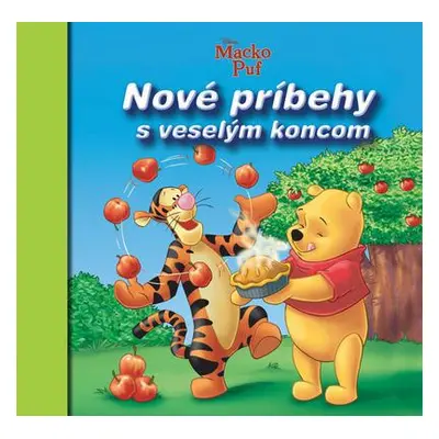 Macko Puf Nové príbehy s veselým koncom (Walt Disney) (slovensky)