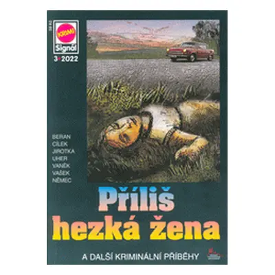 Příliš hezká žena a další kriminální příběhy