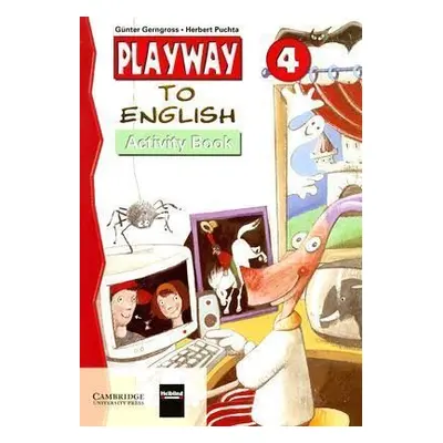 Playway to English 4 Activity Book (Günter Gerngross)