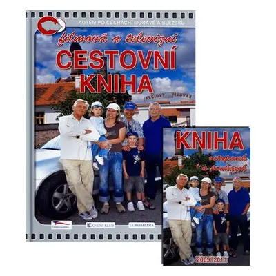 Filmová a televizní cestovní kniha + DVD (David Soukup)