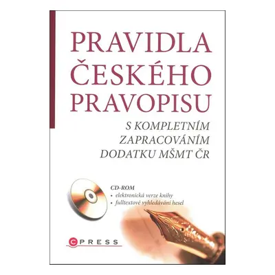 Pravidla českého pravopisu + CD