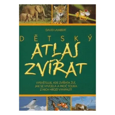 Dětský atlas světa (Lambert, David)