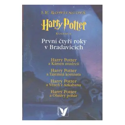 Harry Potter. První čtyři roky v Bradavicích. (Rowling J. K.)