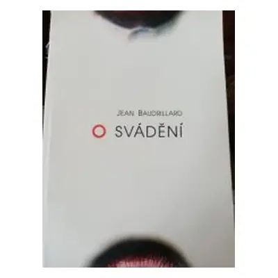 O svádění (Baudrillard Jean)