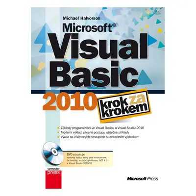 Microsoft Visual Basic 2010 (Michael Halvorson)