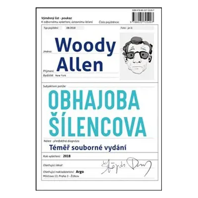 Obhajoba šílencova (Woody Allen)