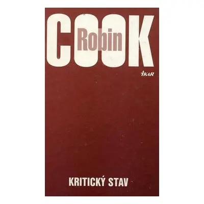 Kritický stav (Robin Cook) (slovensky)