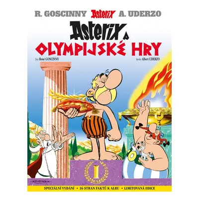 Asterix a Olympijské hry (René Goscinny)