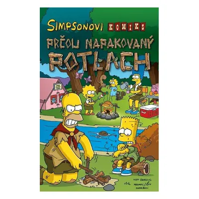 Simpsonovi: Prčou napakovaný potlach (Matt Groening)