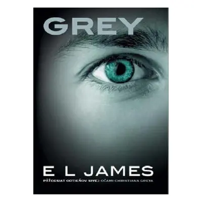 Grey (E.L. James) | slovensky