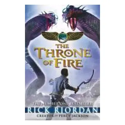 Throne of Fire (The Kane Chronicles Book 2) (Rick Riordan) | EN