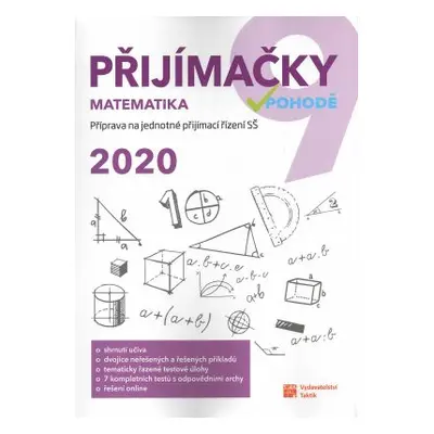 Přijímačky 9 - matematika 2020