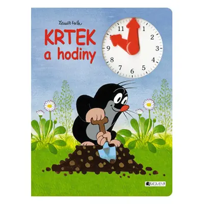 Krtek a hodiny (Zdeněk Miler)