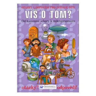 Víš o tom? (Křivská Jaroslava)