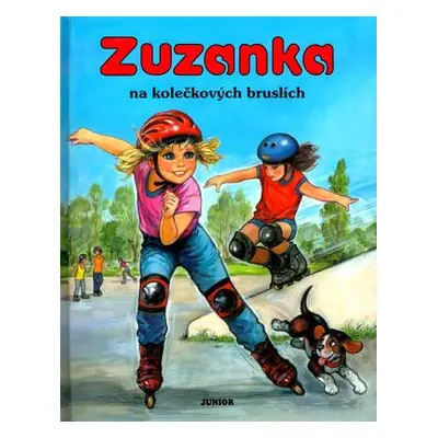 Zuzanka na kolečkových bruslích (Alena Špačková)