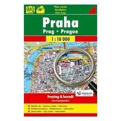 Praha 1:10 000