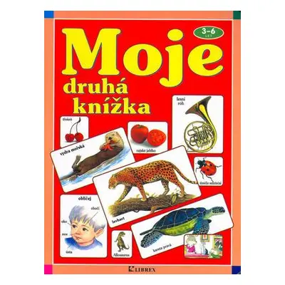 Moje druhá knížka 3-6 let 2.v.