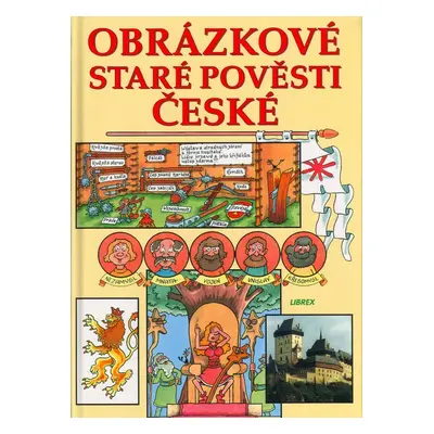 Obrázkové staré pověsti české (Bohuslav Žárský)