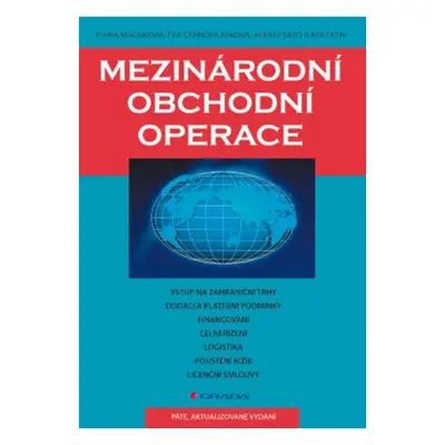 Mezinárodní obchodní operace (Hana Machková)