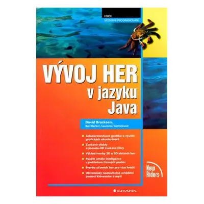 Vývoj her v jazyku Java (David Brackeen)