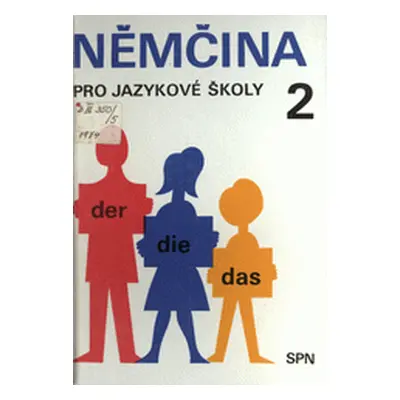 Němčina pro jazykové školy 2 (Věra Höppnerová)