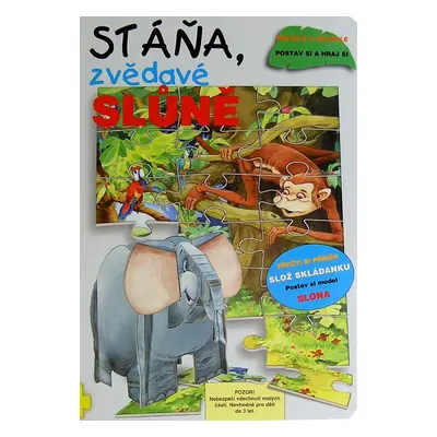 Stáňa, zvědavé slůně (Jane Brierley)