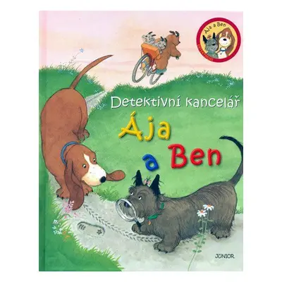 Detektivní kancelář Ája a Ben (Louise Dickson)