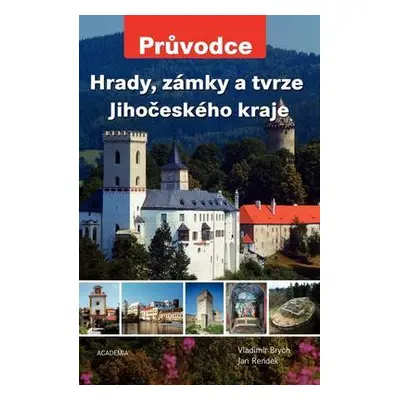 Hrady, zámky a tvrze Jihočeského kraje (Vladimír Brych)