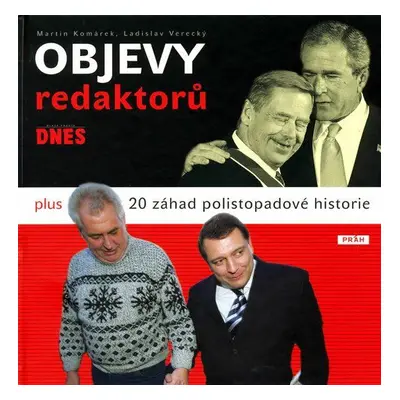 Objevy redaktorů MFDNES (Martin Komárek)