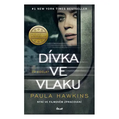 Dívka ve vlaku (Paula Hawkins)