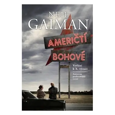 Američtí bohové (filmová obálka) (Neil Gaiman)