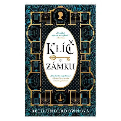 Klíč v zámku (Beth Underdown)