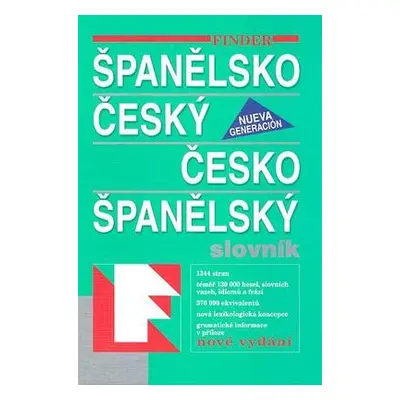 Španělsko-český, česko-španělský slovník = (Jiří Chalupa)