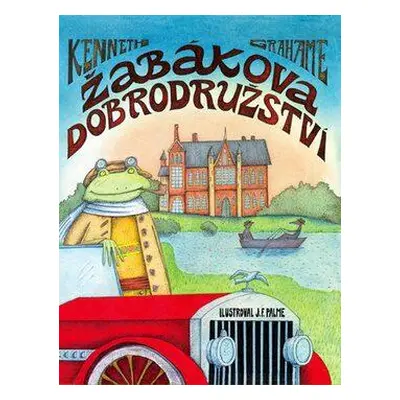 Žabákova dobrodružství (Kenneth Grahame)