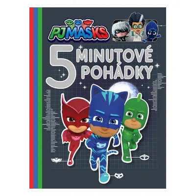 Pjmasks 5minutové pohádky