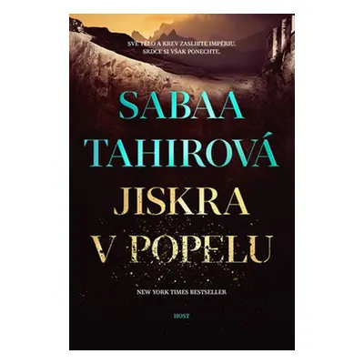 Jiskra v popelu (Sabaa Tahirová)