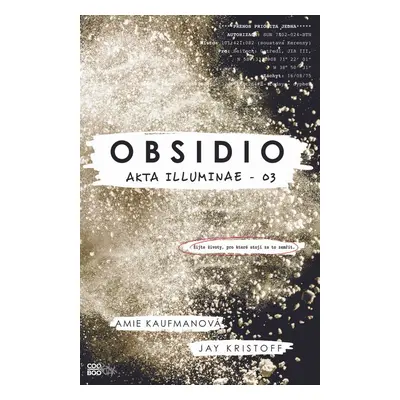 Obsidio (Amie Kaufmanová)