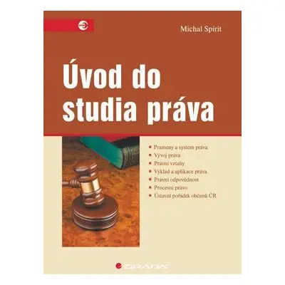 Úvod do studia práva (Michal Spirit)