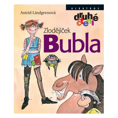 Zlodějíček Bubla (Astrid Lindgrenová)