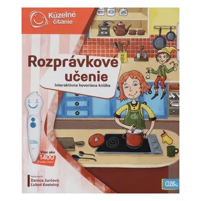 Albi kniha Rozprávkové uč SK (Zuzana Pospíšilová) (slovensky)