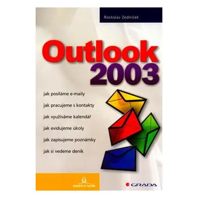 Outlook 2003 - snadno a rychle (Rostislav Zedníček)