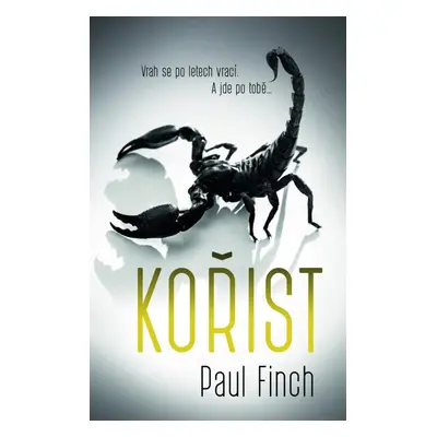 Kořist (Paul Finch)