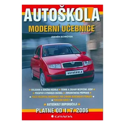 Autoškola : moderní učebnice (Zdeněk Schröter)