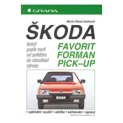 ŠKODA Favorit, Forman, Pick Up (Lukáš Nachtmann)