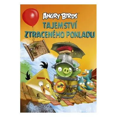 Angry Birds - Tajemství ztraceného pokladu (Tapani Bagge)