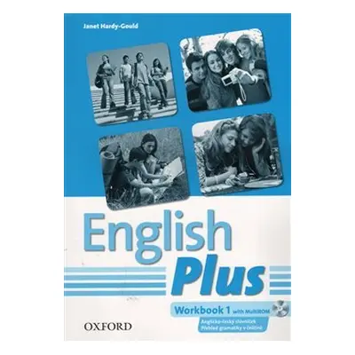 English Plus 1 Workbook with MultiROM (Czech Edition) - J. Hardy-Gould (Janet Hardy-Gould) (EN)